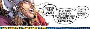 Of Course He Named His Biceps
