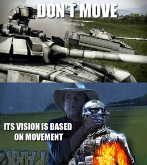 Whenever Armor Rolls Up in Battlefield 3