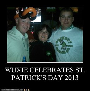 WUXIE CELEBRATES ST. PATRICK'S DAY 2013