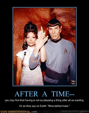 Vulcans Before Humans?
