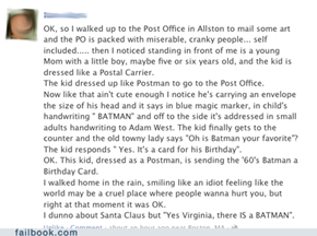 Yes Virginia, there is a Batman
