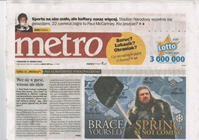 This Polish Newspaper Knows How to Forecast