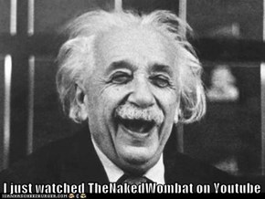 I just watched TheNakedWombat on Youtube