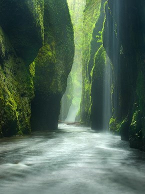Oneonta Gorge, Oregon