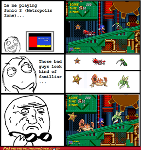 Dr. Robotnik invented Pokémon!!