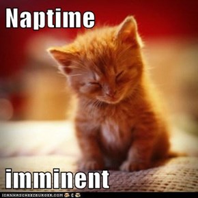 Naptime   imminent