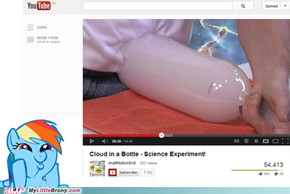 Cloud in a bottle