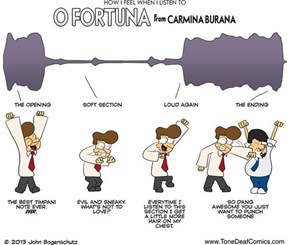 Experiencing Orff's "O Fortuna"