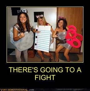 A Battle Royal!
