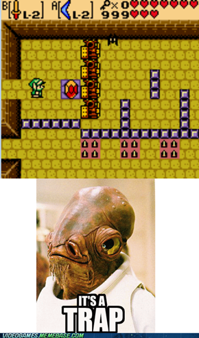 Don't Do It, LInk!