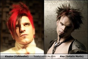 Klayton (Celldweller) Totally Looks Like Alea (Saltatio Mortis)