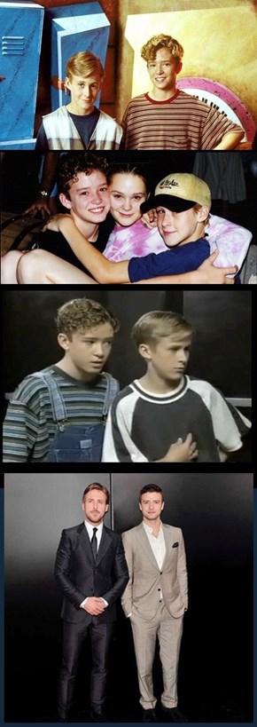 Justin and Ryan, BFFs