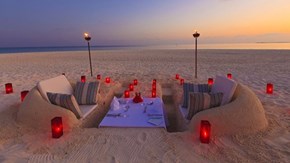 A Different Kind of Beach Picnic
