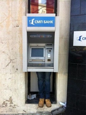 This ATM Looks a Bit Shady