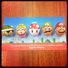 Mario Easter Eggs