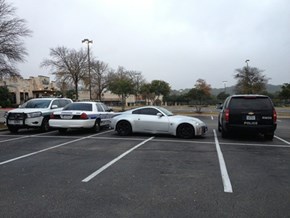 Park Like a D-Bag, Get Trolled by the Police