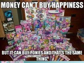 Money can buy happiness 