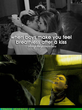 Dementor's kiss