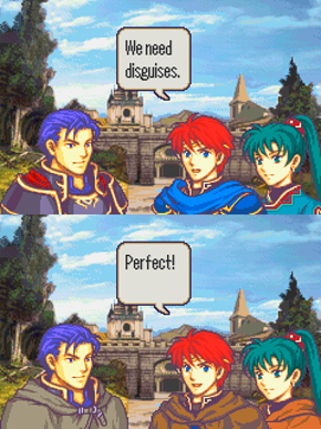 Team Rocket Logic Works in Fire Emblem Too
