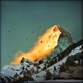 Sunrise on the Matterhorn