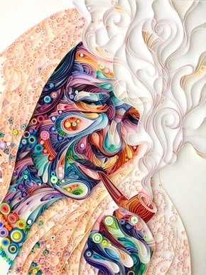More Quilled Paper Designs From Yulia Brodskaya
