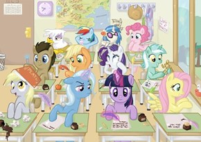 High School Ponies