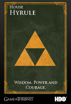 The Houses of Game of Thrones: Video Games Style