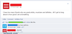 I'm not good at anything!
