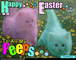 Who Doesn't love PEEPS!
