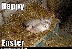 Happy  Easter