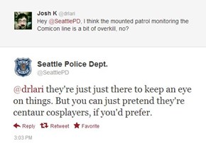 Centaur Police