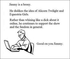 Good on you, Jimmy