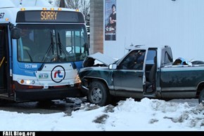 It's Too Late to Apologize, Bus!