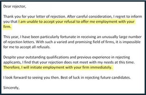 The Anti-Rejection