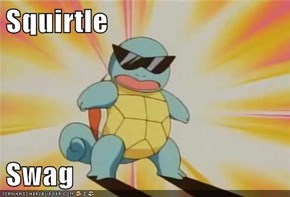 Squirtle  Swag