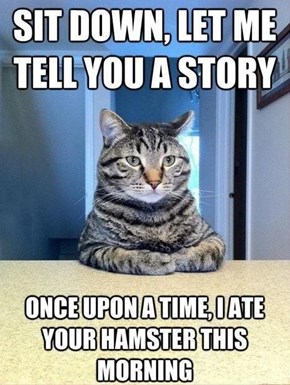 I Don't Think I Like This Story