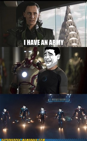 Who Doesn't Have an Army Nowadays? 