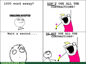 The Boss way of writing essay's