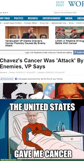 The United States Gave Me Cancer
