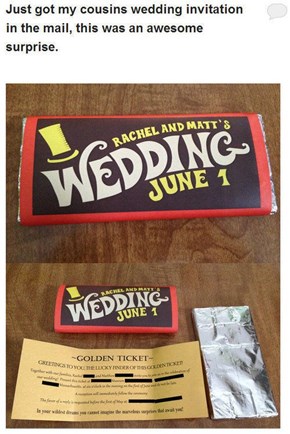 You Got the Golden Ticket!