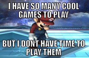 First World Video Game Problems