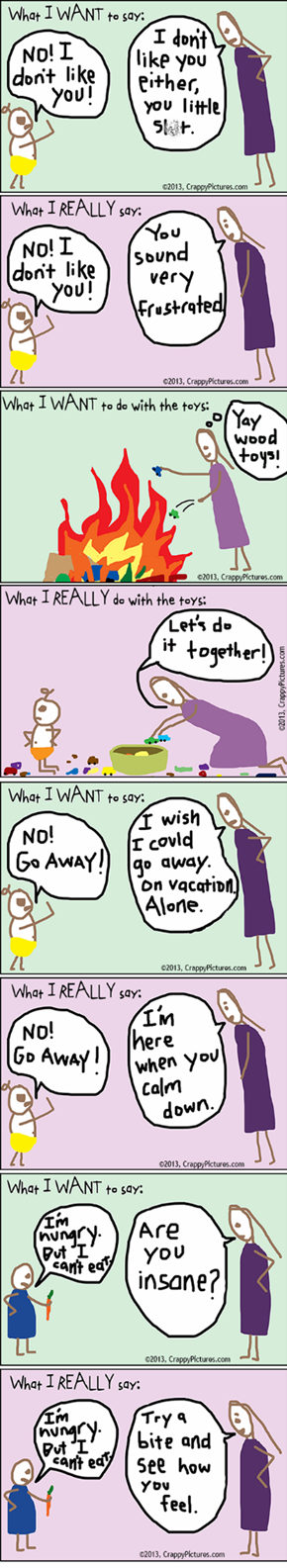 Fantasy vs. Reality