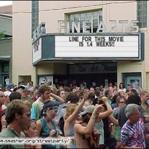 line for avengers