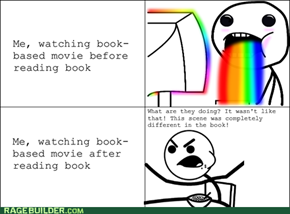 Books vs. Movies