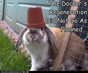 The Doctor's Regeneration Did Not Go As Planned...
