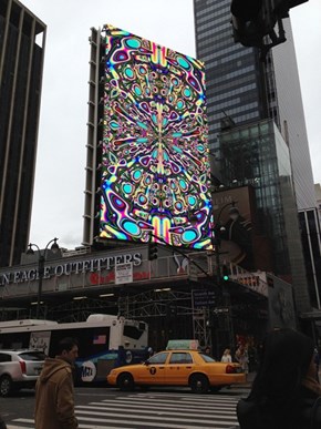 A Broken Billboard Never Looked so Cool