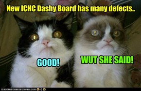 A couple of independent and unbaised evaluations of new ICHC Dashy Board..