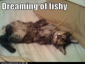 Dreaming of fishy