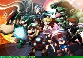 Super Avenger Bros.