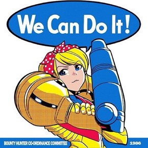 Samus Has Your Back on International Women's Day